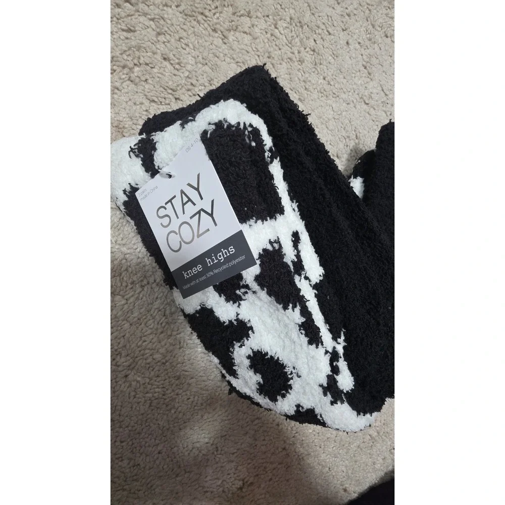 Stay‎ Cozy knee-high cozy socks 2 pk